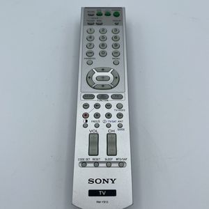 Sony RM-Y913 TV Remote Control OEM Model W/ Battery Cover Tested Very Good Cond
